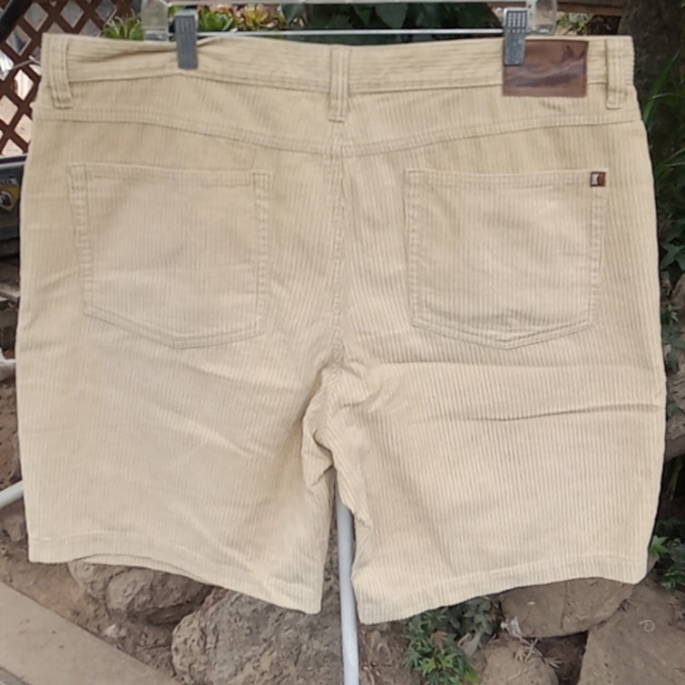 Corderoy shorts for men. Good condition. there is one faded spot I showed in Pic